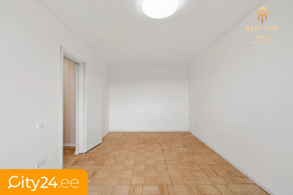 Pièces - Renovated 2-Bedroom Flat with Balcony in Mustamäe