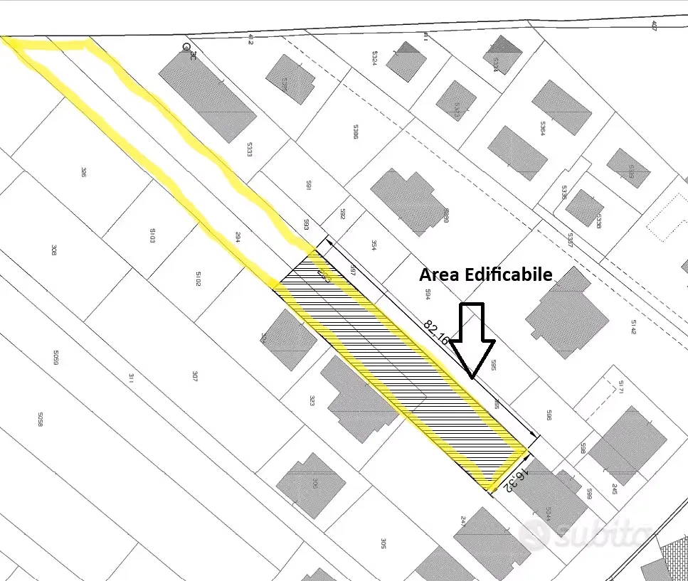 Plaan - Buildable Land near Cancello Scalo Station