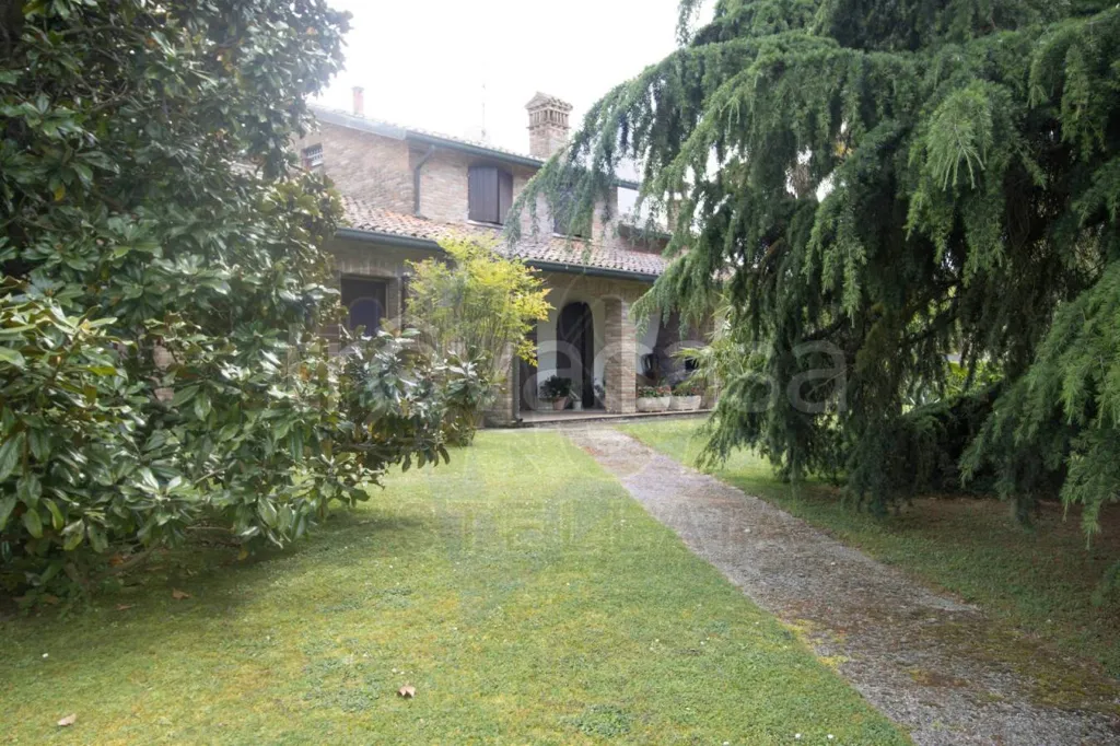 Jardin - Rustic Villa with Garden in Riva del Po