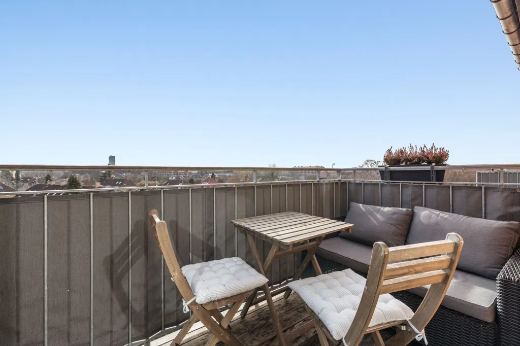 Balcon - Apartment with Spectacular View in Frederiksberg