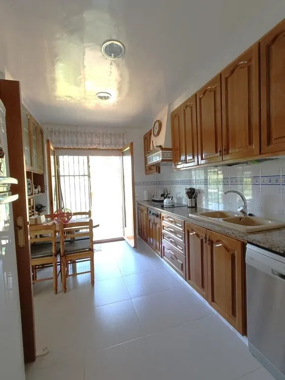 Köök - Luxury Villa with Sea Views in Mataró