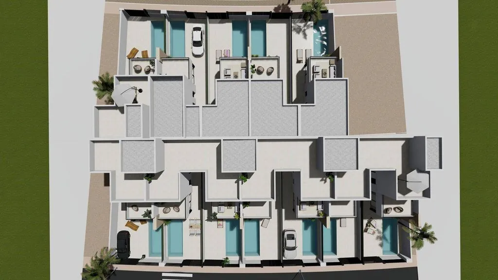 Plan - Luxury Penthouse with Private Pool in San Javier