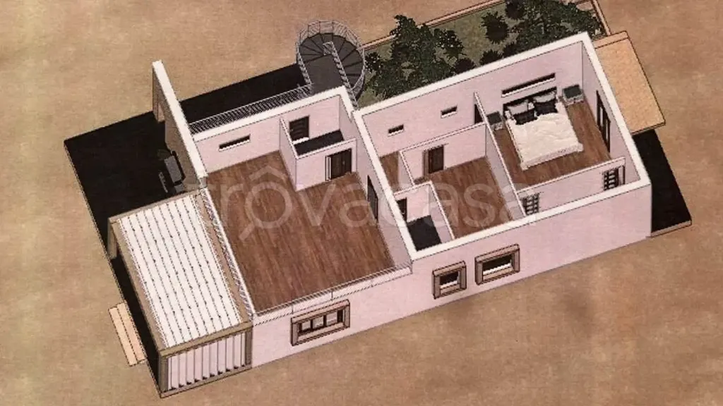 New Villa with Modern Design in Marsala