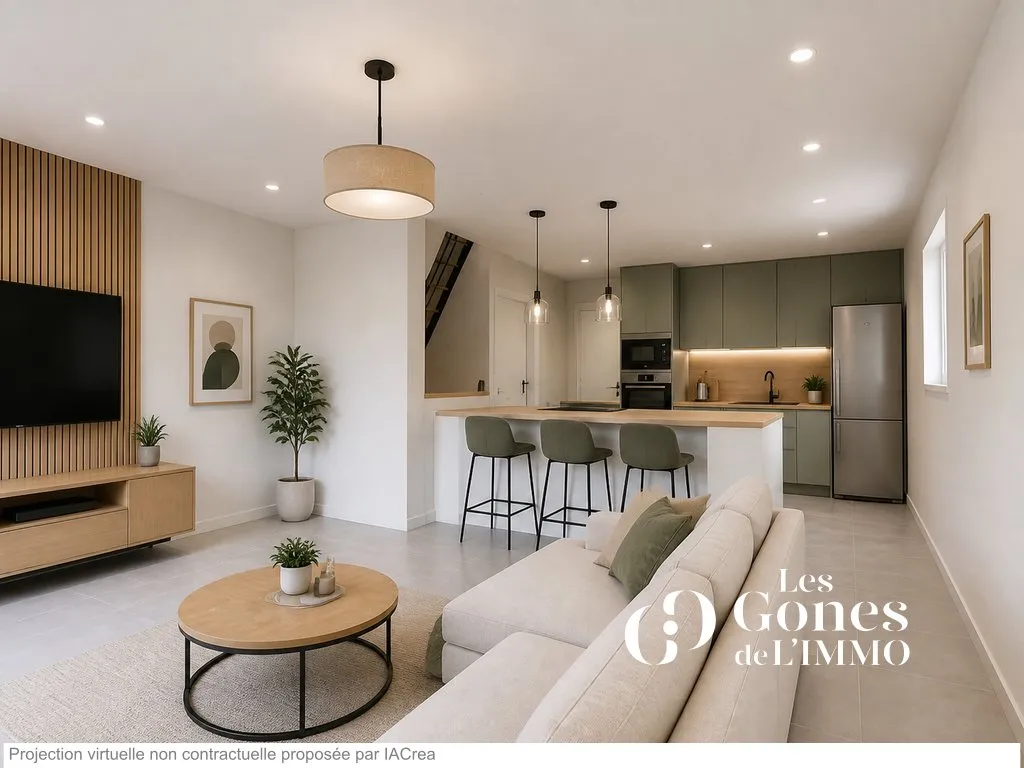 Elutuba - Contemporary Duplex with Garden in St Genis Laval