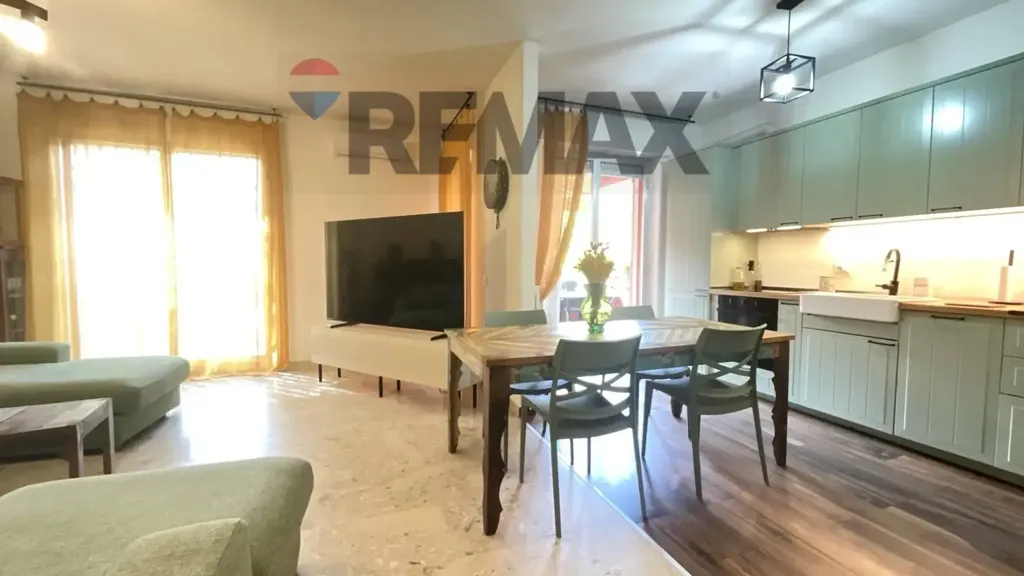 Séjour - Apartment with Private Garden in Central Arese