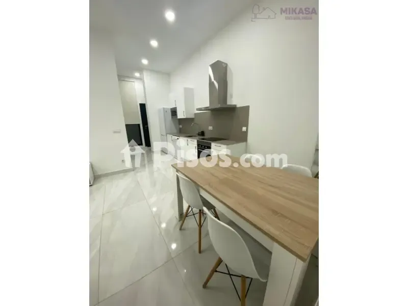Köök - Ample Garden Flat in Móstoles