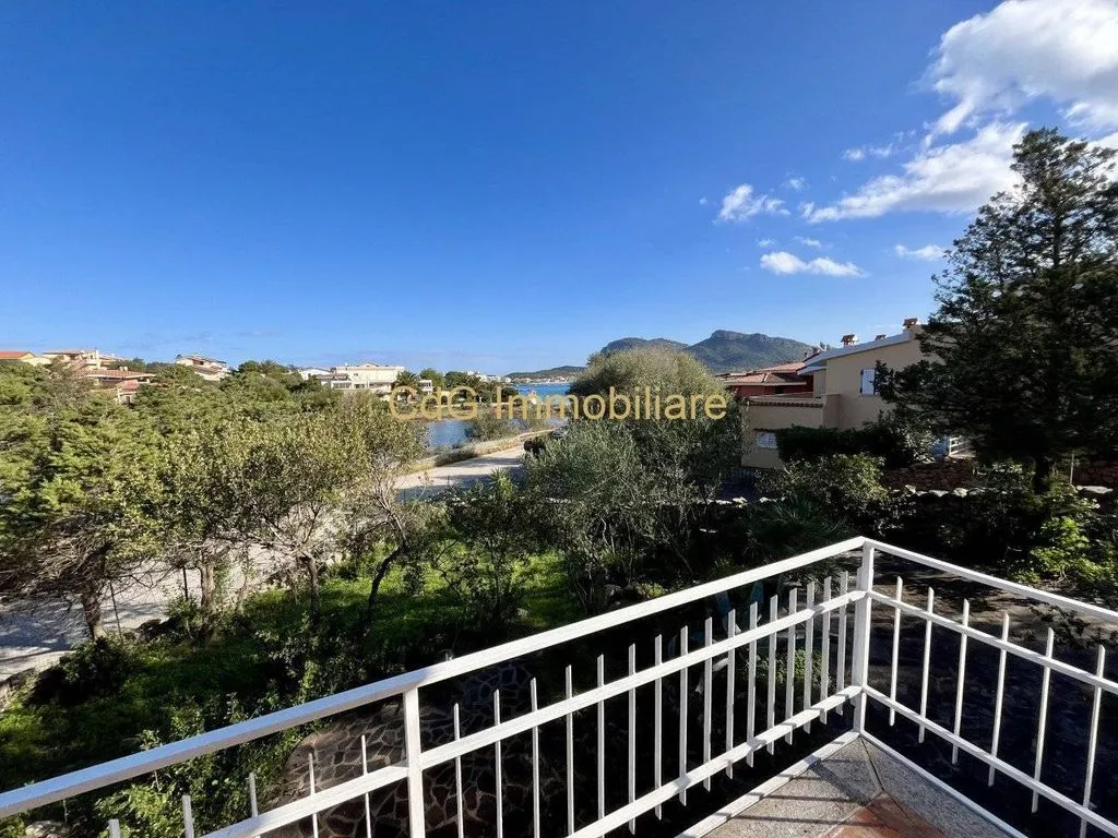 Balcon - Villa with Sea View in Golfo Aranci