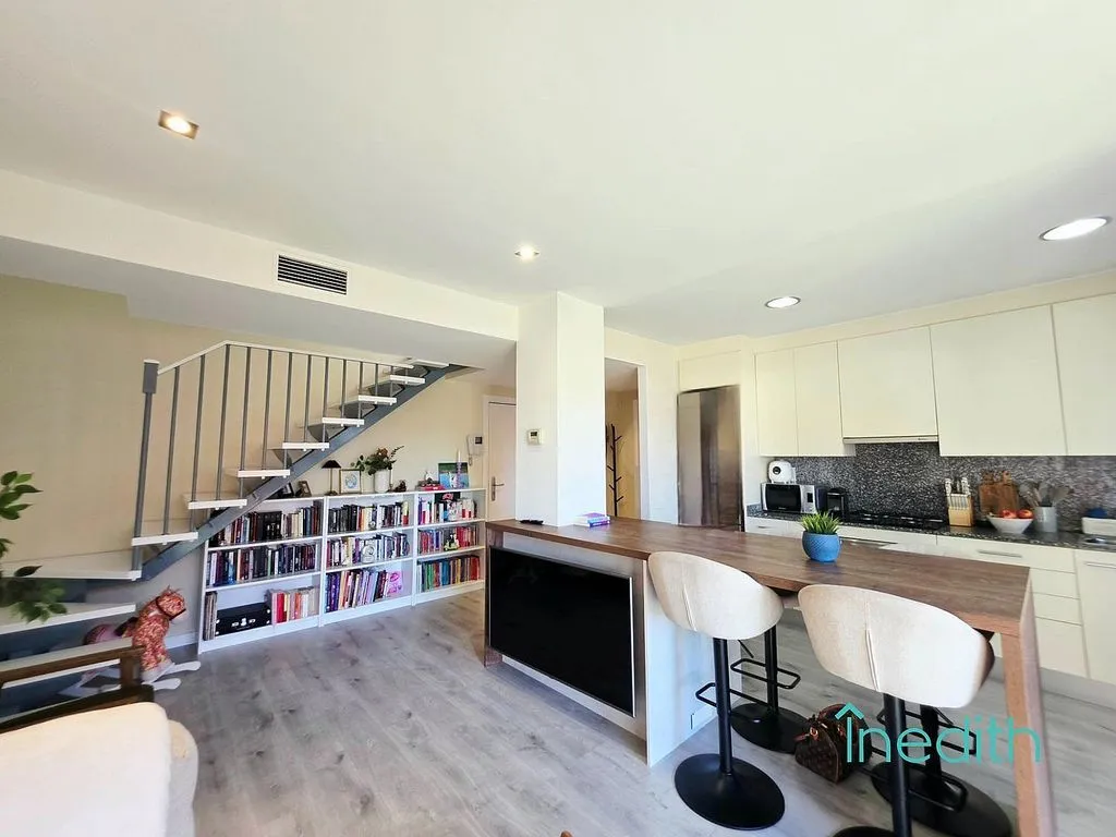 Cuisine - Duplex Apartment with Pool in Central Castelldefels