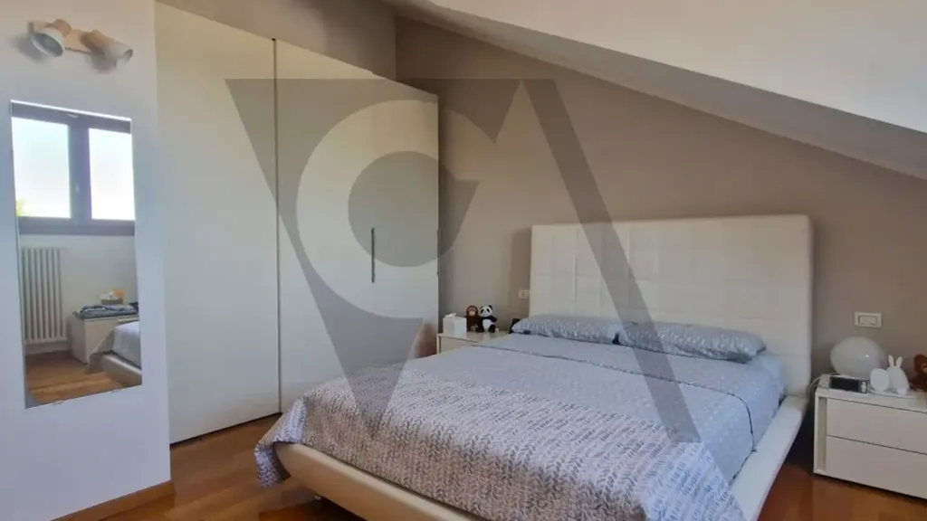 Chambres - 3-Bedroom Apartment with Terraces in Padova