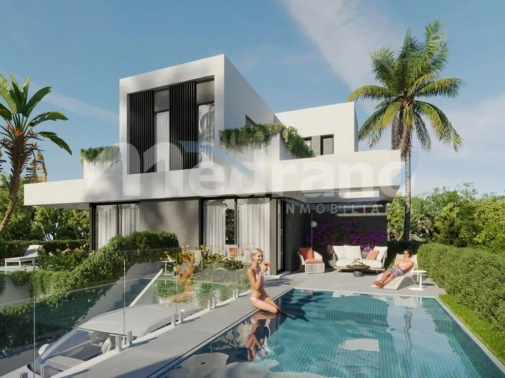 Bassein - Luxury Villa with Sea View in Finestrat