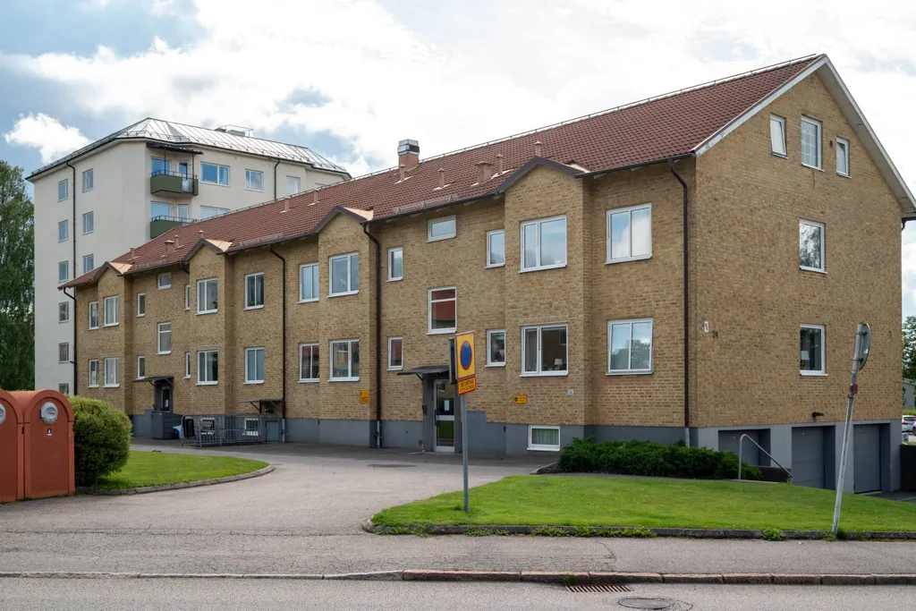 Extérieur - Apartment with South-Facing Balcony in Borås