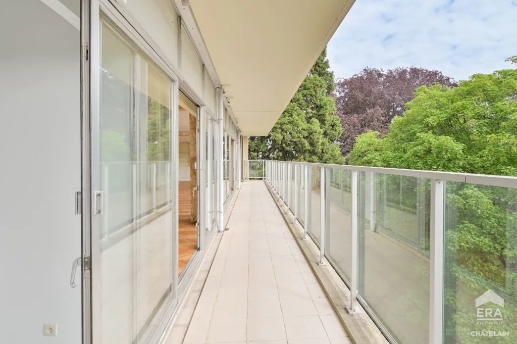 Balcon - Appartement avec terrasses sur l'Avenue Franklin Roosevelt à Bruxelles