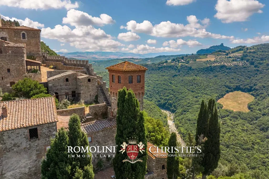 Välivaade - Medieval Castle with Panoramic Views in Val d'Orcia