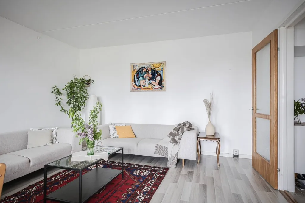 Elutuba - Renovated Apartment with Balcony in Malmö