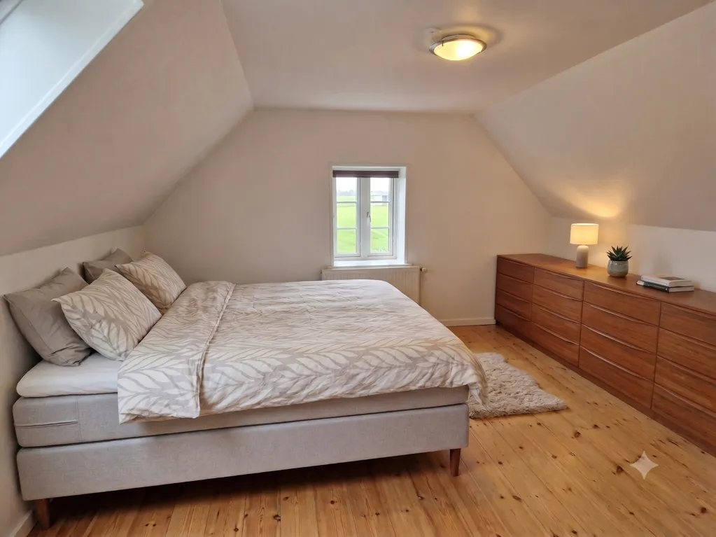 Camere da letto - Terraced House with Garden in Haslev