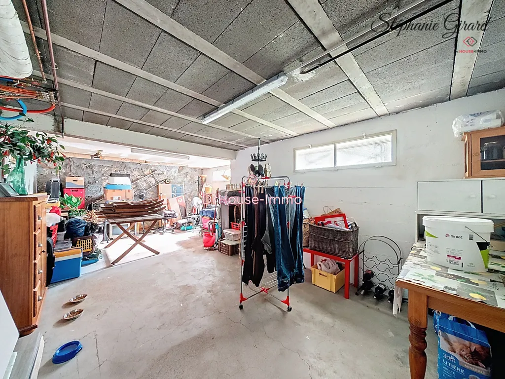 Garage - Maison avec Séjour Ouvert à Ingré