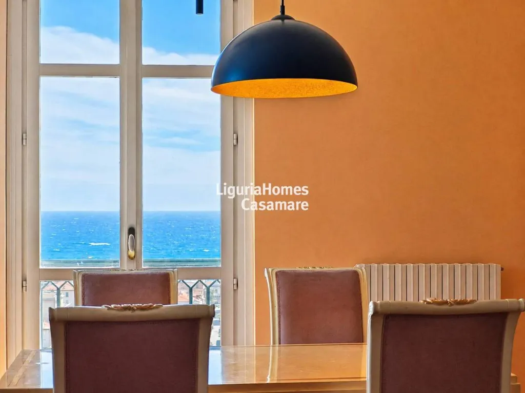 Söögituba - Luxury Apartment with Sea View in Bordighera