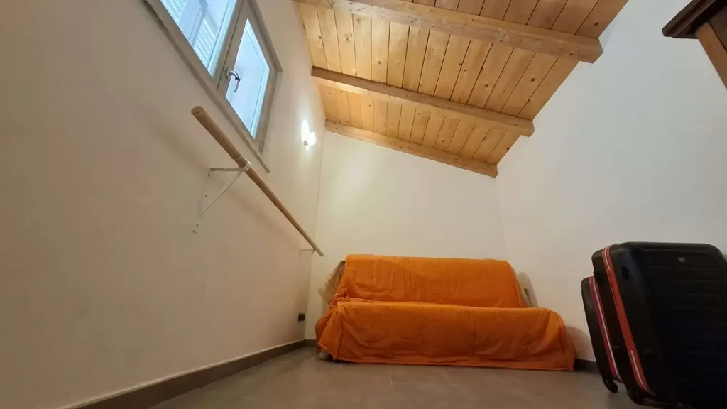Bedrooms - Villa Portion with Pool in Spoleto