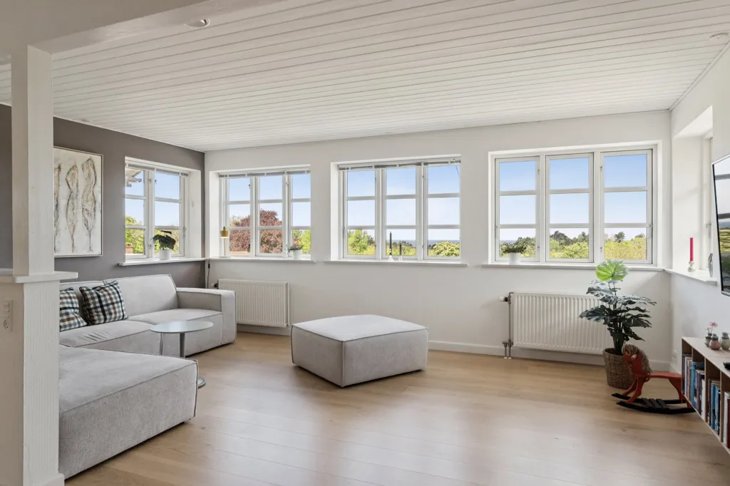 Séjour - Detached Villa with Garden in Fårevejle
