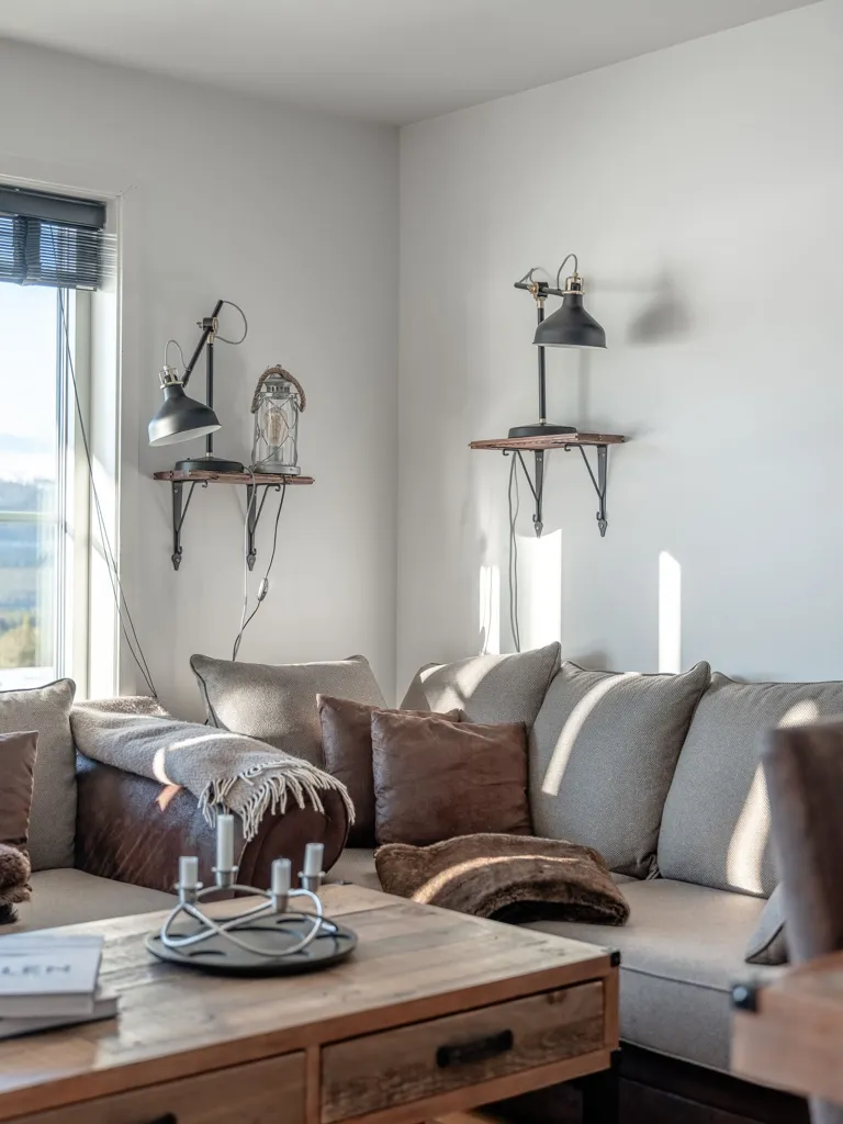 Séjour - Apartment with Ski Lift Access in Stöten