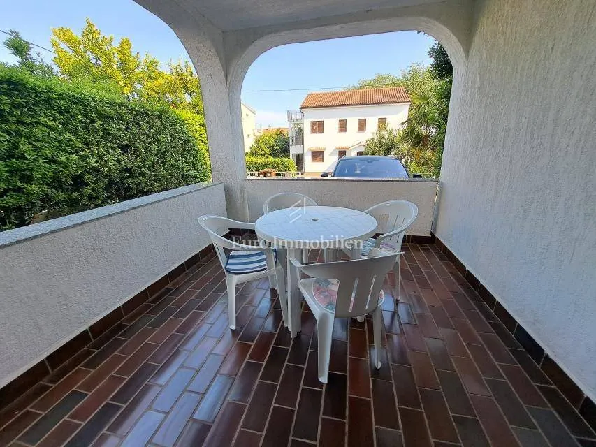 Terrass - Two-Bedroom Apartment with Sea View in Malinska