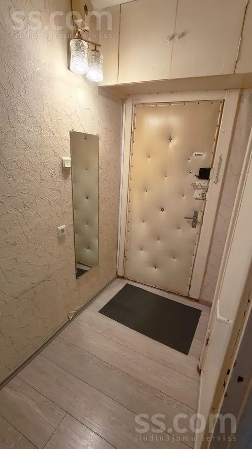 Appartement 2 pièces à Rīga
