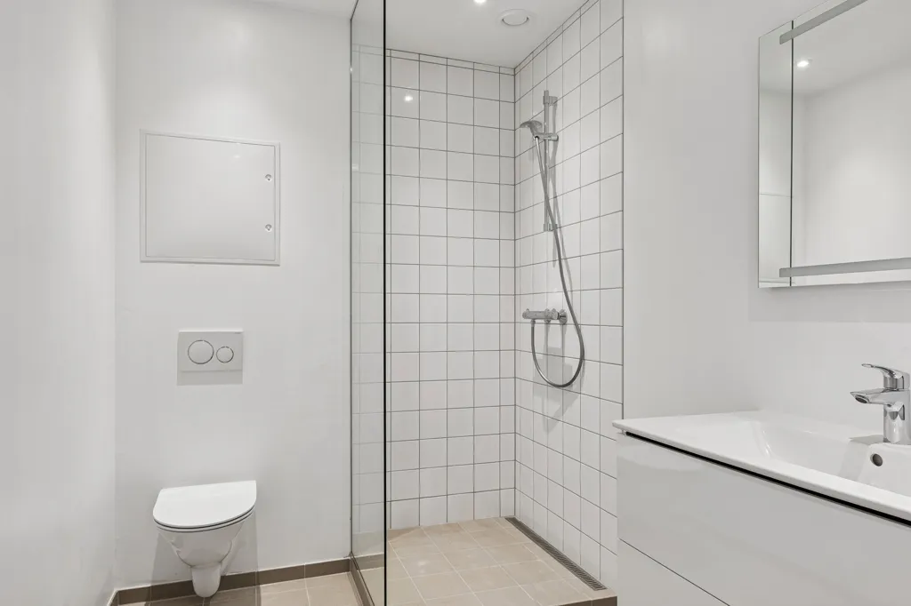 Vannitoad - Apartment with Balcony in Taastrup