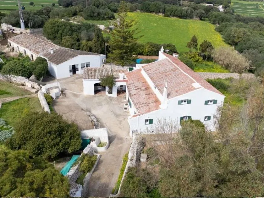 Vue aérienne - Rustic Chalet with Pool in Alaior