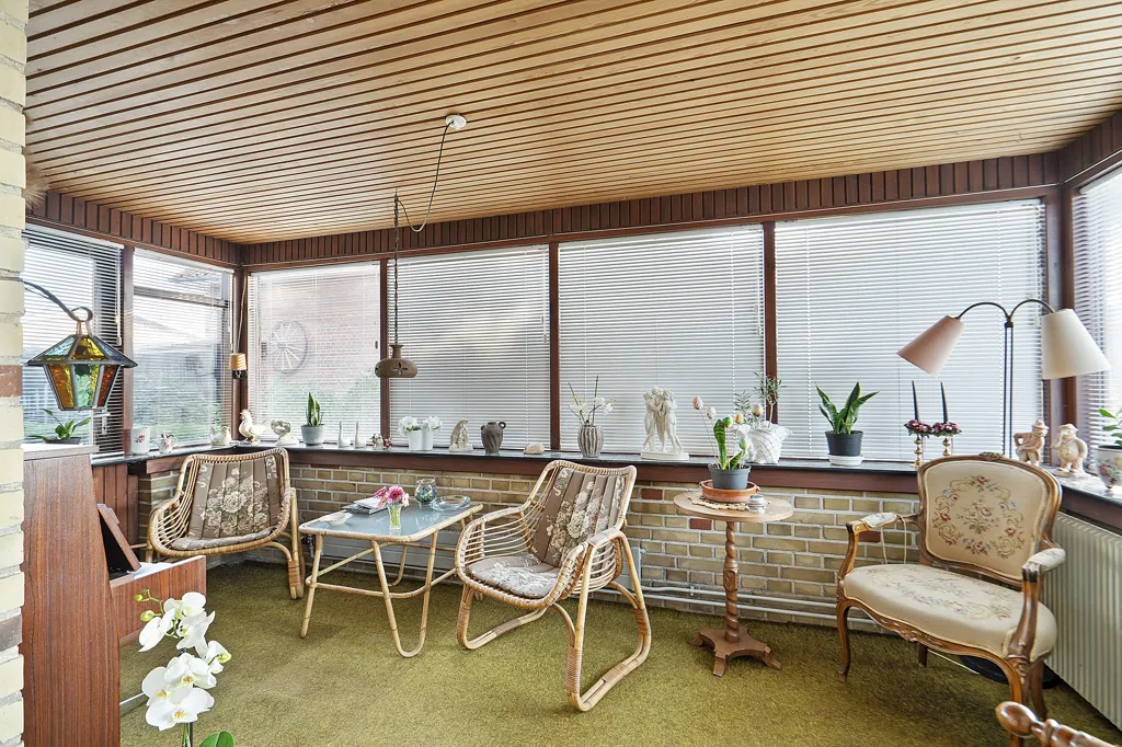 Terrasse - Charming Villa with Garden in Vinderup Centre