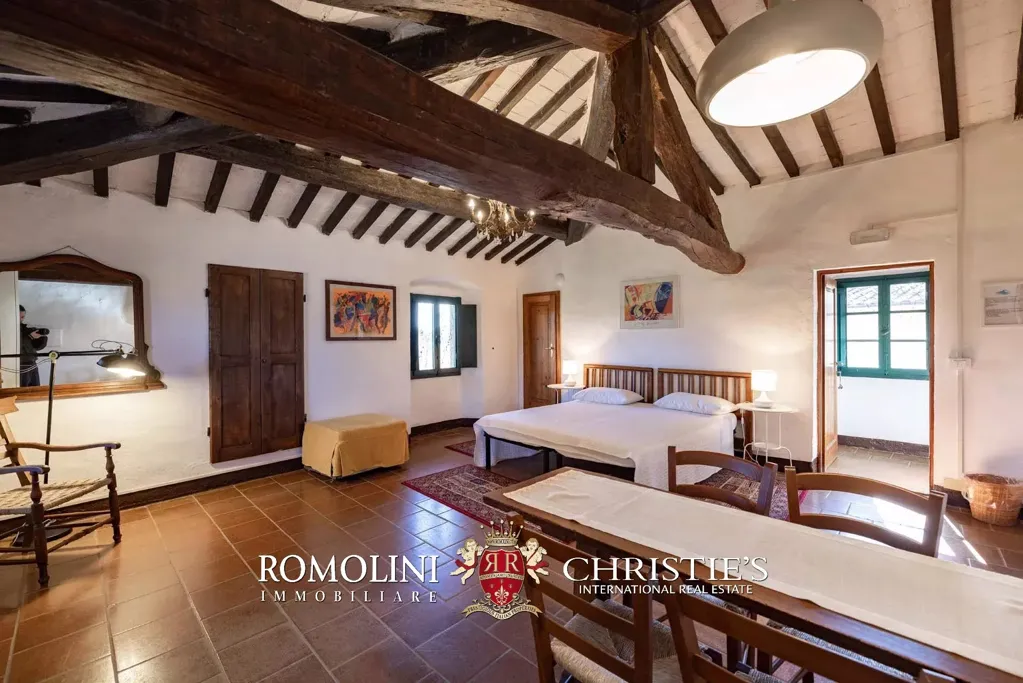 Söögituba - Historical Villa with Pool in Chianti Hills