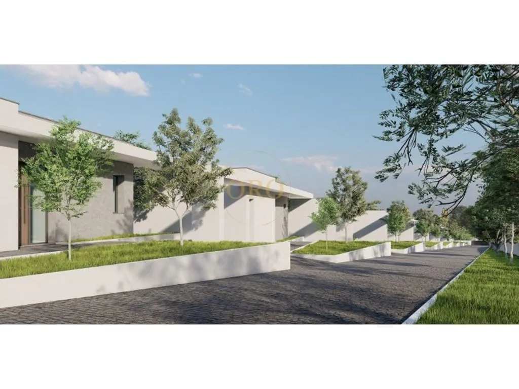Rural Tourism Project with Golf View in Vale da Pinta