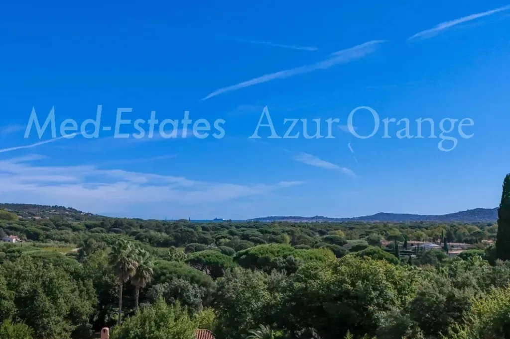 Villa Luxueuse avec Vue Mer à Grimaud
