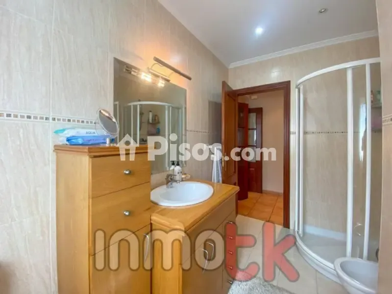 Salles de bain - Chalet with Garden in Carral, Belvis