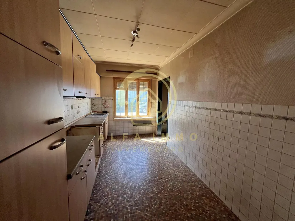 Cuisine - Maison dépendante à rénover à Belvaux