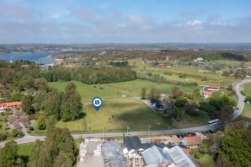 Vue aérienne - Plot with Sea Access in Ellös, Västra Götaland