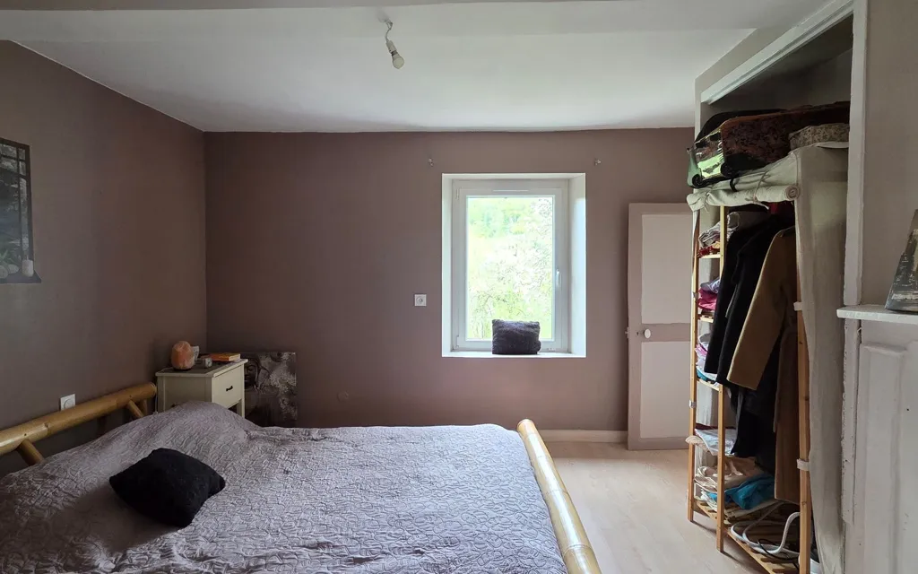 Bedrooms - Charming House with Garden in Cahan