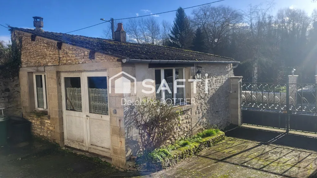 Aed - Charming Stone House with Garden in Gilocourt