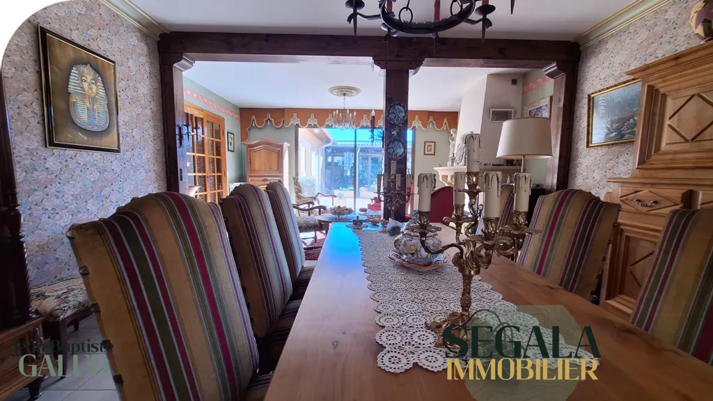 Salle à manger - Maison avec Atelier Indépendant à Carmaux