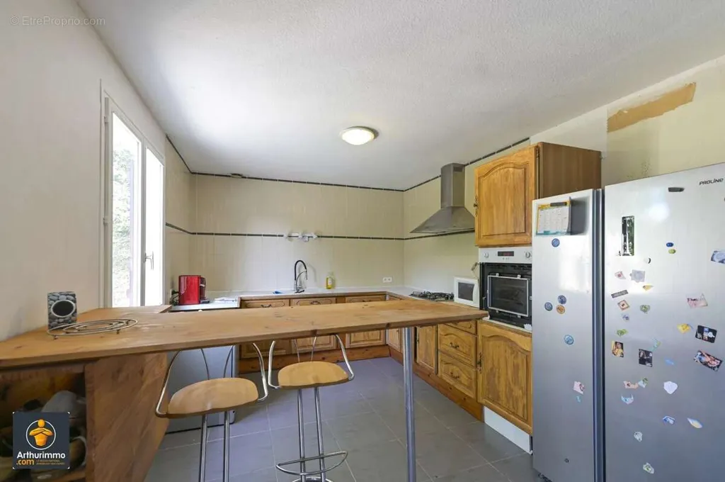 Cuisine - Pavillon avec Jardin au Pont d'Épannes