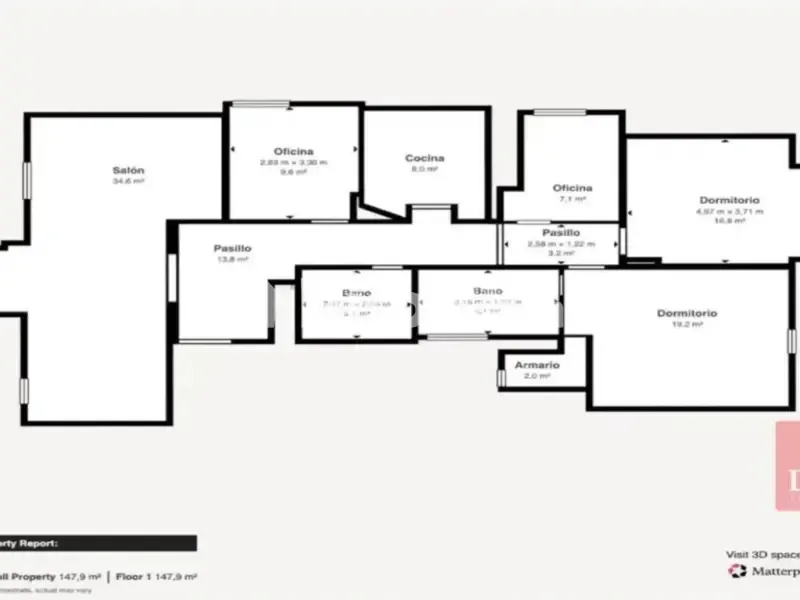 Plaan - Reform Apartment with Sea View in Puerto Chico