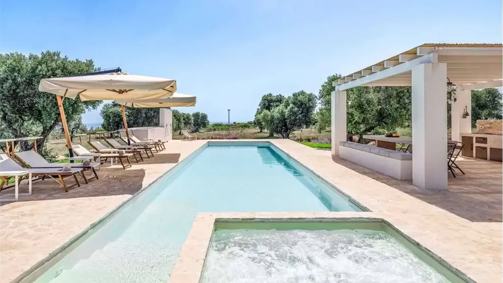 Piscine - Mediterranean Villa with Sea View, Carovigno