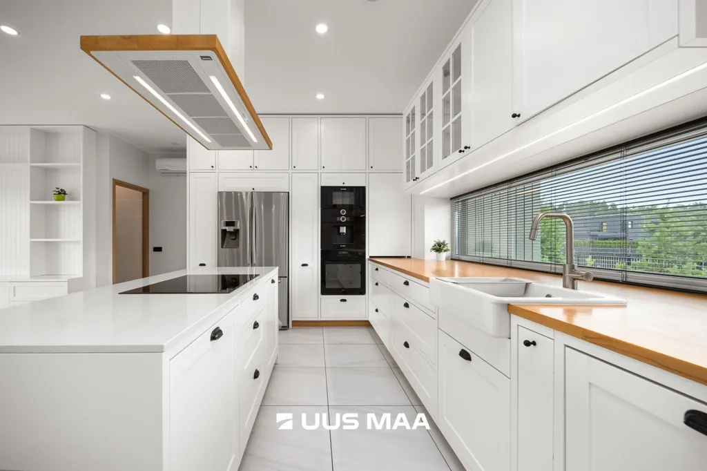 Cucina - Stone Cottage with Terrace in Uuesalu