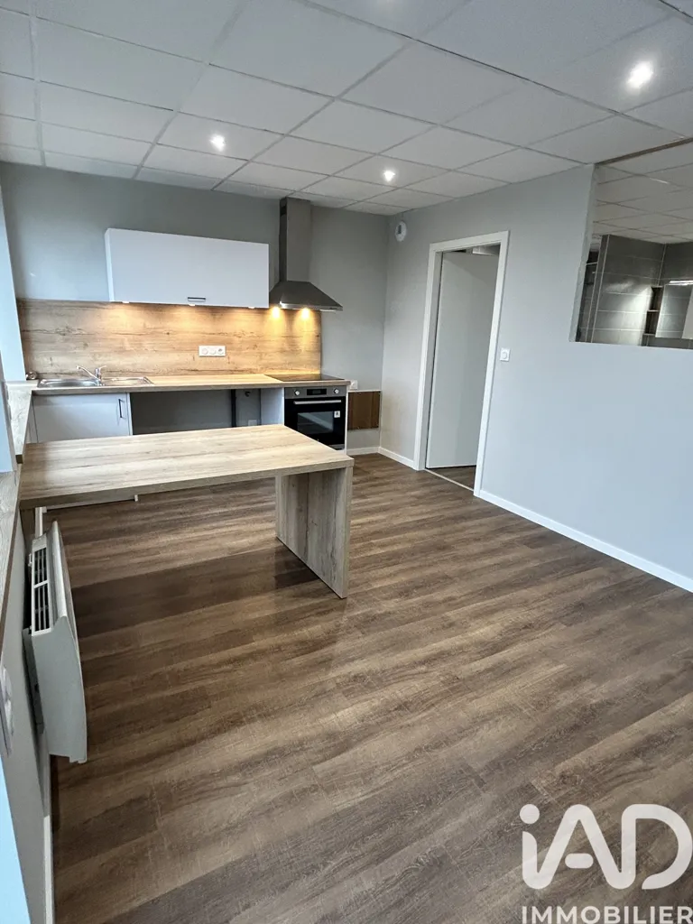 Cuisine - Appartement 2 Pièces avec Garage à Dabo