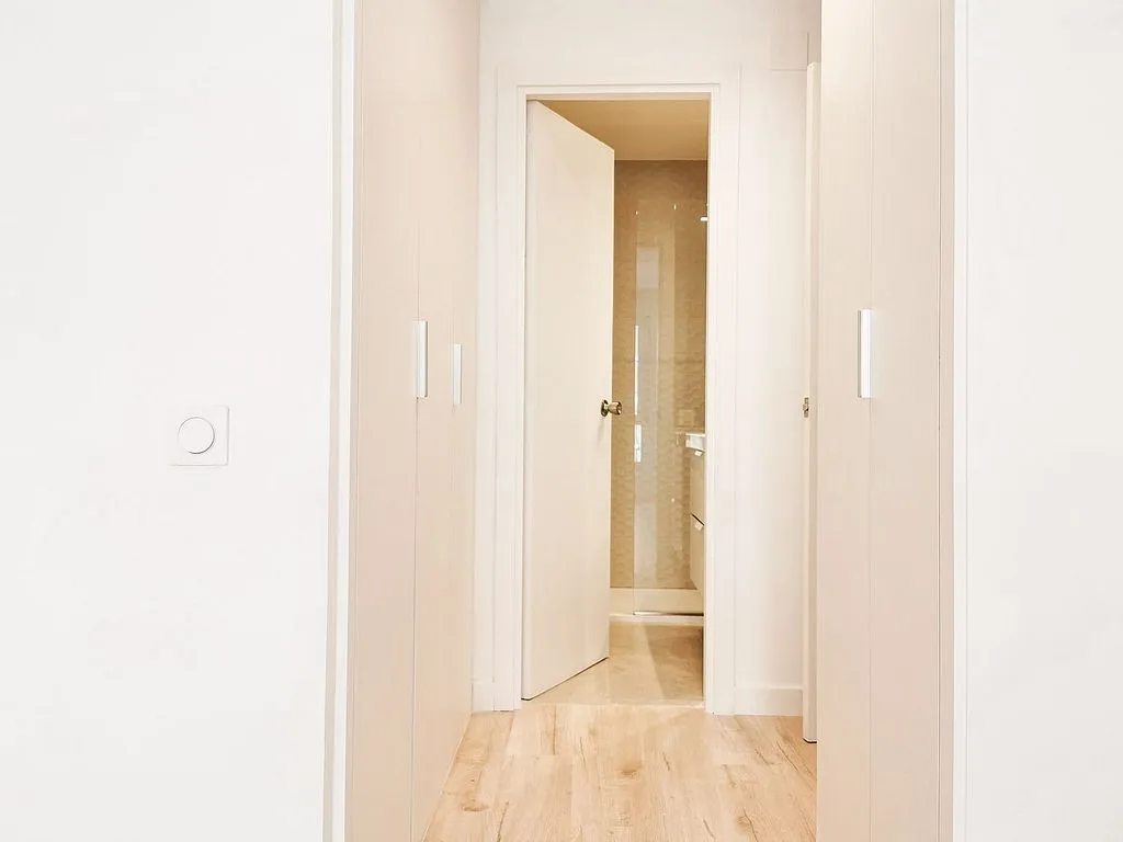 Hallway - 1-Bedroom Flat with Terrace in Cuatro Caminos