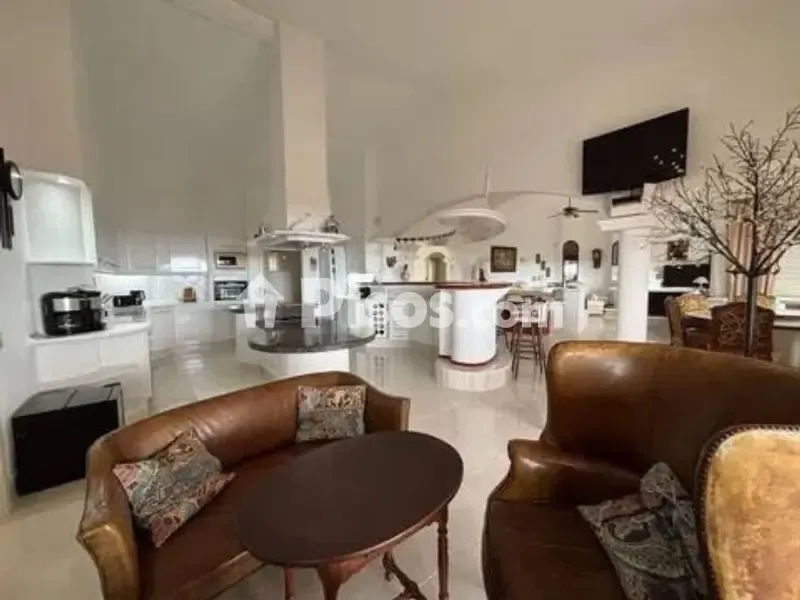 Soggiorno - Luxury Villa with Pool in Muchamiel