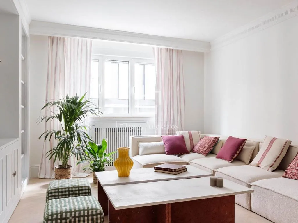 Séjour - Luxury 1-Bed Flat with East View in Salamanca