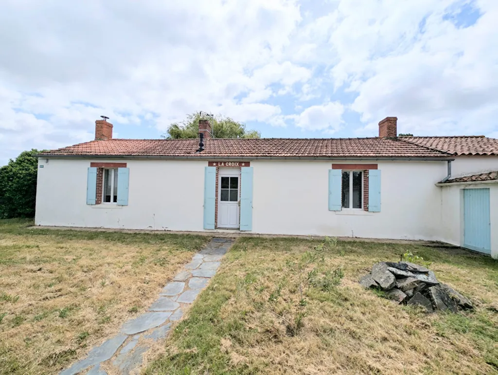 Välivaade - Charming Longère with Garden in Givrand