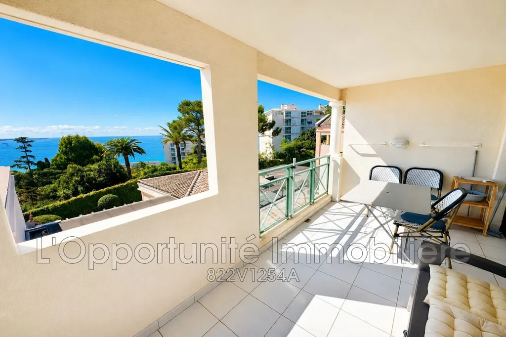 Terrass - Apartment with Sea View in Cannes