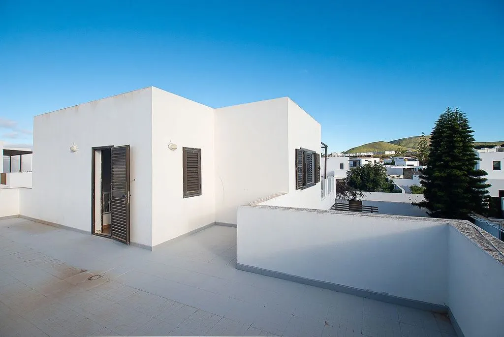 Terrasse - Chalet with Pool and Terrace in Yaiza