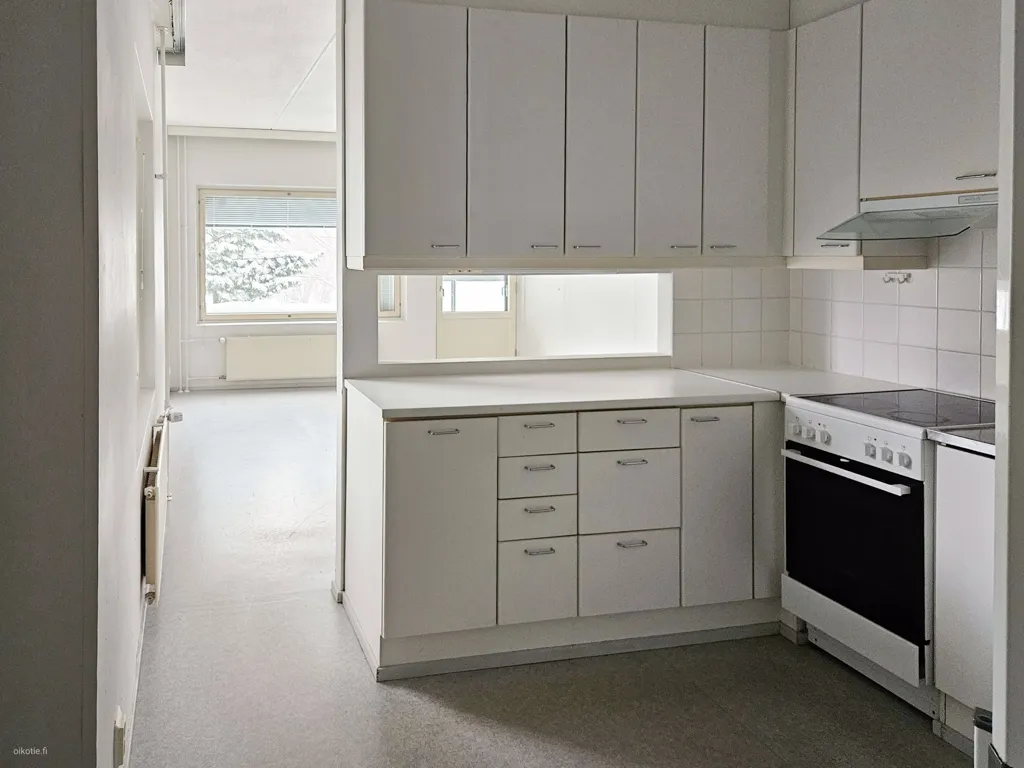 Cucina - Seafront Apartment with Sauna in Herttoniemi, Helsinki